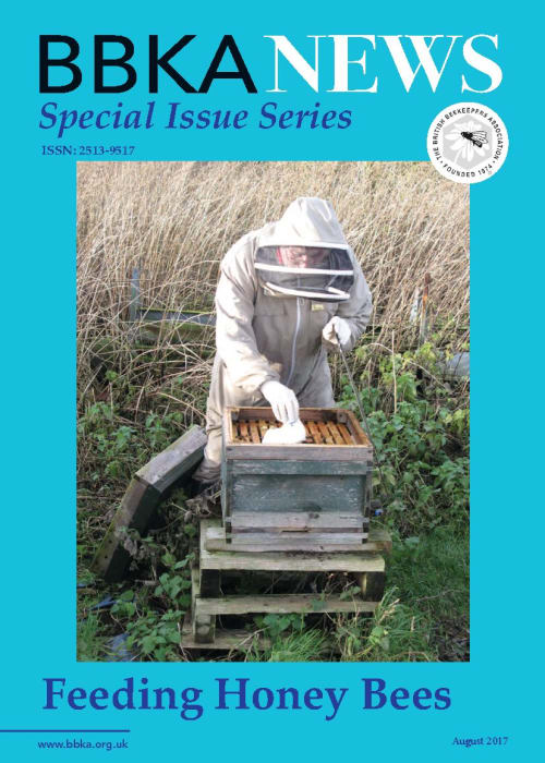 BBKA News – Feeding Honey Bees