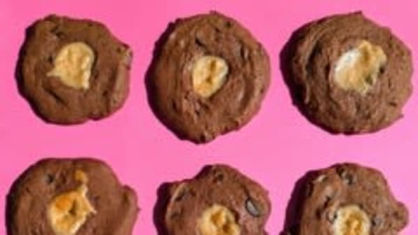 Tahini Drop Honey and Chocolate Cookies