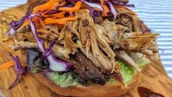 Honey Mustard Pulled Pork