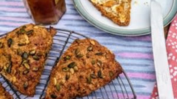 Honey Pumpkin Scones