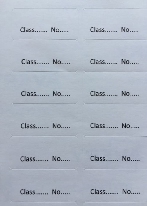 Class Labels