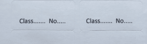 Class Labels