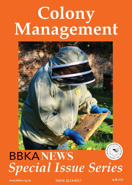 BBKA News - Colony Management