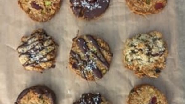 Coconut Crumbles