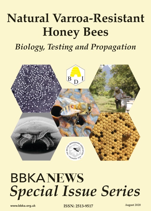BBKA News - Natural Varroa-Resistant Honey Bees
