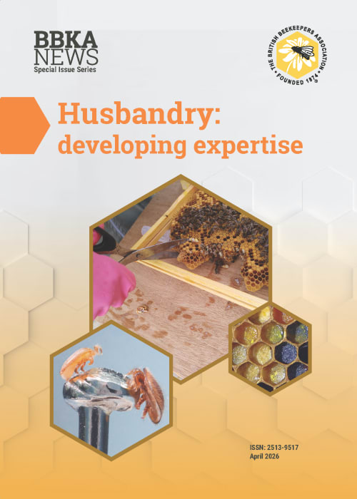 BBKA News - Husbandry: Developing Expertise - NEW!