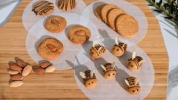 Toasted Honey Marzipan
