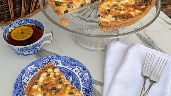 Honey Curd Tart
